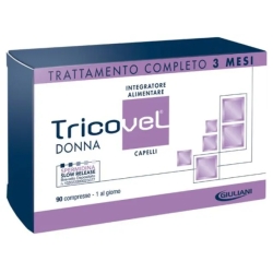 Tricovel Donna 90 Compresse - Integratore Per La Salute Dei Capelli