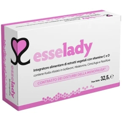 Esselady 30 compresse - Integratore per la menopausa