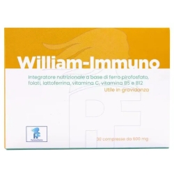 William-Immuno 30 Compresse - Integratore Per La Gravidanza