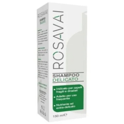 Rosavai - Shampoo Delicato per capelli fragili 150 ml