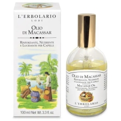 Olio Di Macassar - Olio rinforzante e nutriente per capelli 100 Ml