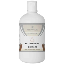 Thotale Latte D'Asina - Bagnoschiuma Idratante 400 ml