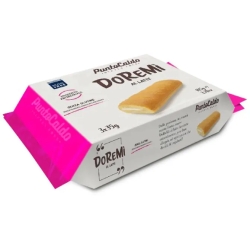 Doremì Al Latte - 3 Merendine Al Latte Senza Glutine Da 35 G