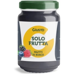 Solo Frutta - Confettura Ai Frutti Di Bosco 220 G