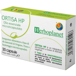 Ortisa HP 30 Capsule - Integratore Per Le Vie Respiratorie