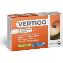Vertigo 30 compresse - integratore per le funzioni cognitive