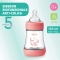Chicco Perfect 5 Rosa - Biberon a flusso lento 150 ml