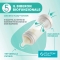 Chicco Perfect 5 Azzurro - Biberon a flusso lento 150 ml