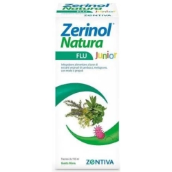 Zerinol Natura Flu Junior sciroppo 150 ml - integratore per l'infanzia