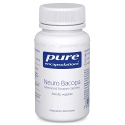 Pure Encapsulations Neuro Bacopa 30 Capsule - Integratore Per La Memoria