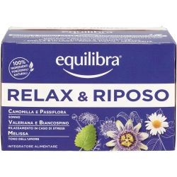 Equilibra Relax E Riposo 15 Filtri - Tisana Per Il Sonno E Il Tono Dell'Umore