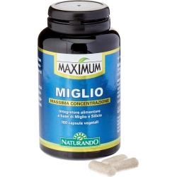 Maximum Miglio 100 Capsule - Integratore Per I Capelli