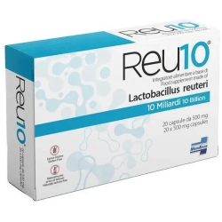 Reu10 - Integratore Probiotico 20 Capsule
