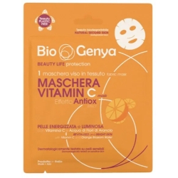 Vitamin C - Maschera Viso Effetto Antiossidante