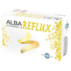 Albareflux 30 compresse - Integratore per il reflusso gastro-esofageo