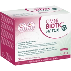 Omni Biotic Hetox 30 Bustine - Integratore per la funzione epatica