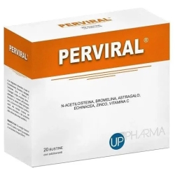 Perviral 20 Bustine - Integratore Per Le Difese Immunitarie