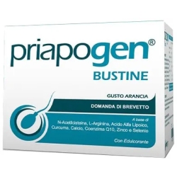 Priapogen 16 Bustine - Integratore Per La Fertilità Maschile