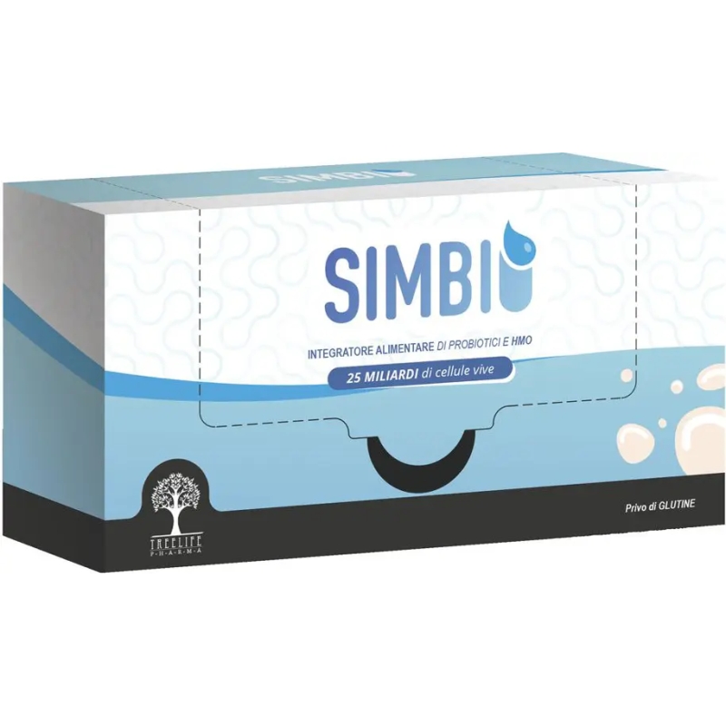 Simbiò 10 flaconcini da 10 ml - integratore per il benessere ...