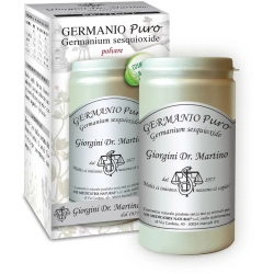 Germanio Puro - trattamento condizionante 100 G Polvere