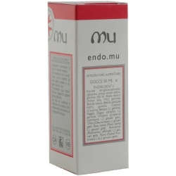 Endo Mu 30 ml gocce - integratore per il benessere dell'organismo
