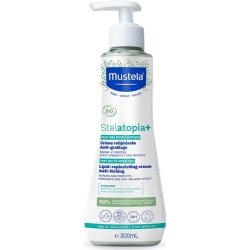 Mustela Stelatopia+ - Crema Relipidante E Anti-Prurito 300 Ml