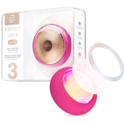 FOREO Ufo 3 - Dispositivo 5 In 1 Per Idratazione Profonda Viso - Fucsia