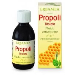 Erbamea Propoli Titolata Fluido Concentrato 200 ml - Integratore Per Le Vie Respiratorie