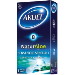 Akuel Naturaloe - 8 profilattici