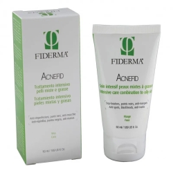 Acnefid - Crema Viso Per Pelle Mista O Grassa 50 ml