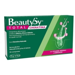 Syrio Beauty-Sy Total Cheratina 30 Compresse - Integratore Per I Capelli