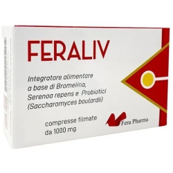Feraliv 60 Compresse - Integratore Per La Prostata
