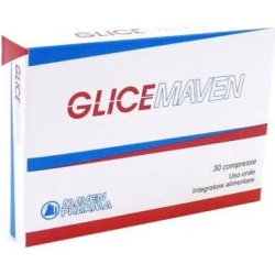 Glicemaven 30 compresse - Integratore per il metabolismo dei carboidrati