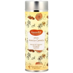 Neavita Silver Tin Arancia e cannella - tisana 100 g