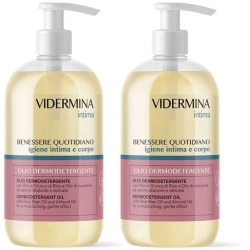 Vidermina Olio detergente delicato 500+500 ml