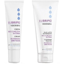 Vidermina Lubripiù - Olio latte 50 ml + Crema intima 30 ml