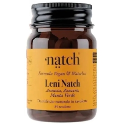 Leni natch - dentifricio solido 85 tavolette