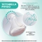 Chicco Perfect 5 - Biberon In Silicone Flusso Veloce 300 Ml - Rosa