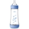 Chicco Perfect 5 - Biberon In Silicone Flusso Veloce 300 Ml - Azzurro