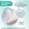 Chicco Perfect 5 - Biberon In Silicone Flusso Veloce 300 Ml - Azzurro