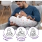 Chicco Boppy - Cuscino Per Allattamento - Confetti