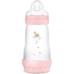 Easy Start Anti-Colic - Biberon In Silicone 260 Ml - Femmina