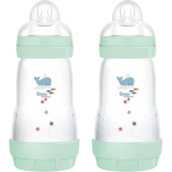 Easy Start - Set Di 2 Biberon Da 260 Ml Maschio - Fantasie Assortite