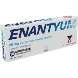 Enantyum - Trattamento Delle Affezioni Dolorose 10 Compresse