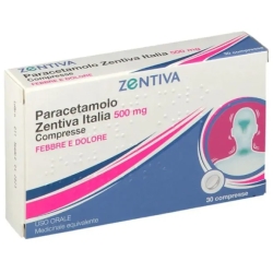 Paracetamolo Zentiva 500Mg - 30 compresse per febbre e dolore