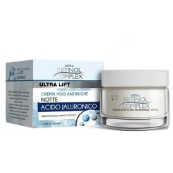Ultra Lift - Crema Viso Antirughe Notte 50 ml