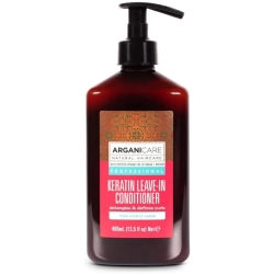 Keratin Leave-In Conditioner - Balsamo per capelli ricci 400 ml