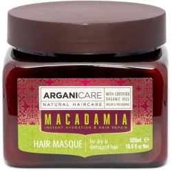 Macadamia - Maschera riparatrice per capelli secchi e danneggiati 500 ml