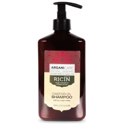 Castor Oil Shampoo con Olio di Ricino 400 ml