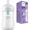 Avent Natural Response - Biberon Con Valvola Airfree 260 Ml Flusso 3 - Trasparente